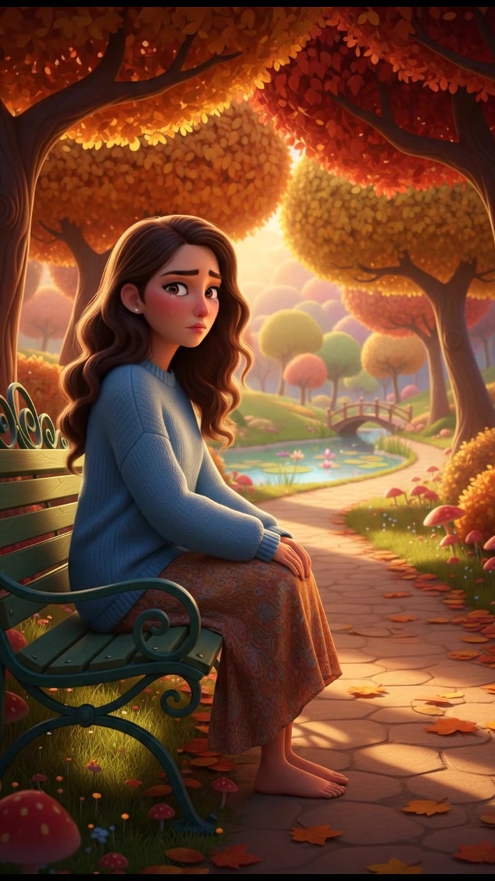 The Young Girl's Journey to Love