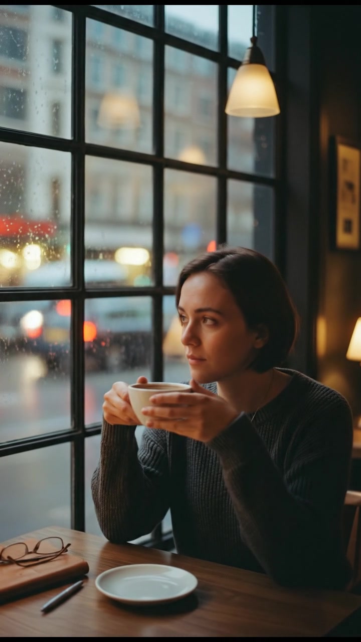 Rainy Love at the Vintage Cafe (copy)