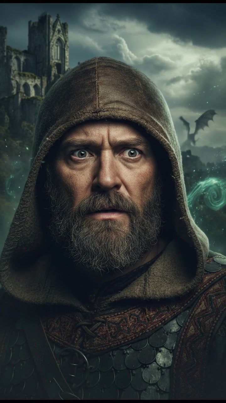 Close-up of Pak Jaka's face showing confusion and curiosity.