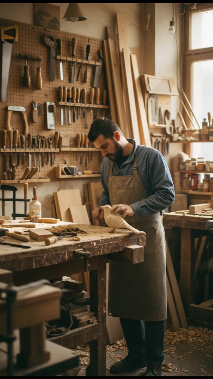 A Day in the Life of Joseph the Carpenter