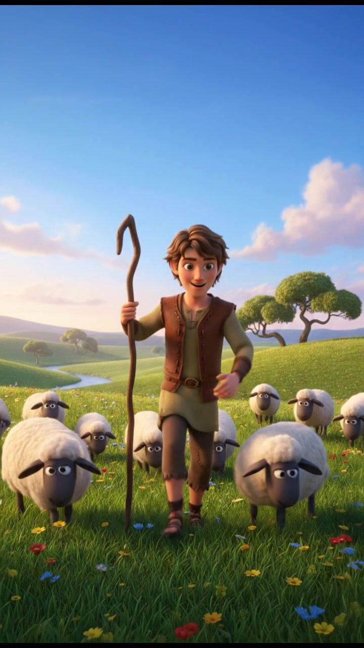 The Boy Who Cried Wolf