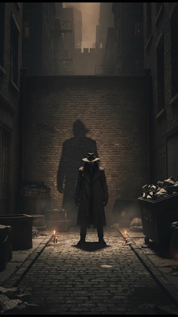 The Menace in the Neon Shadows