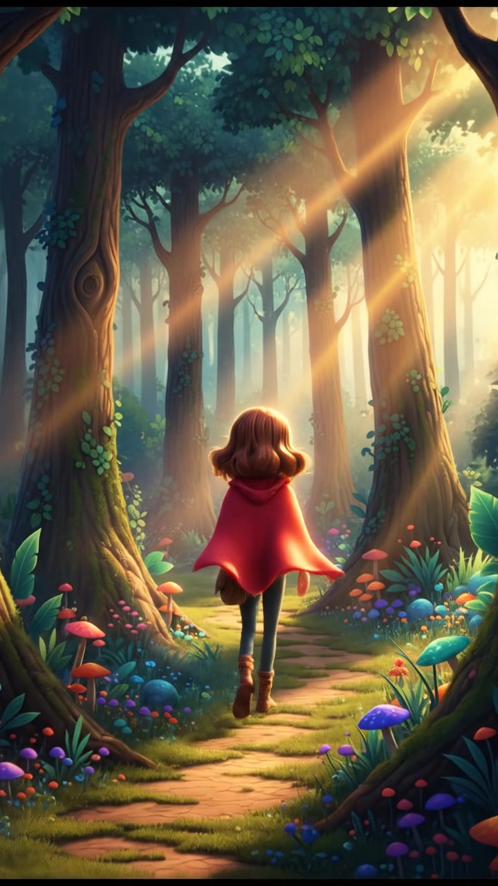 Immerse Yourself in Stunning 3D Animation!