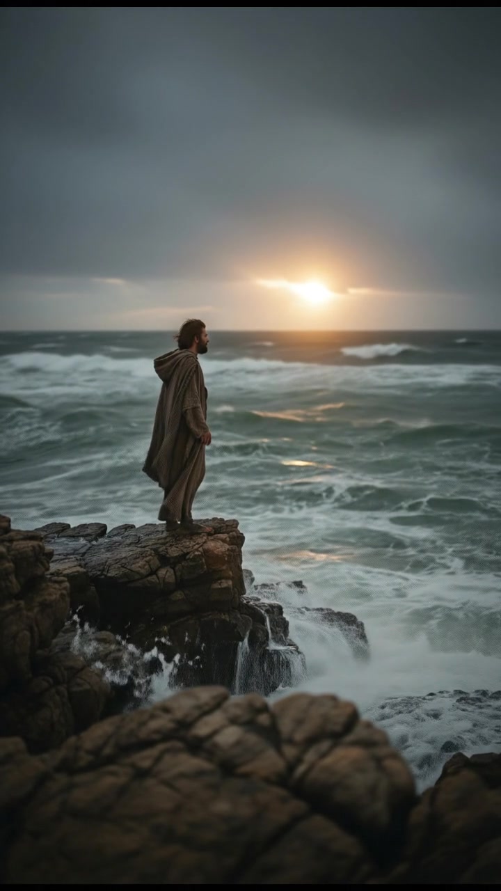 A Woman from the Tide: Transforming Solitude