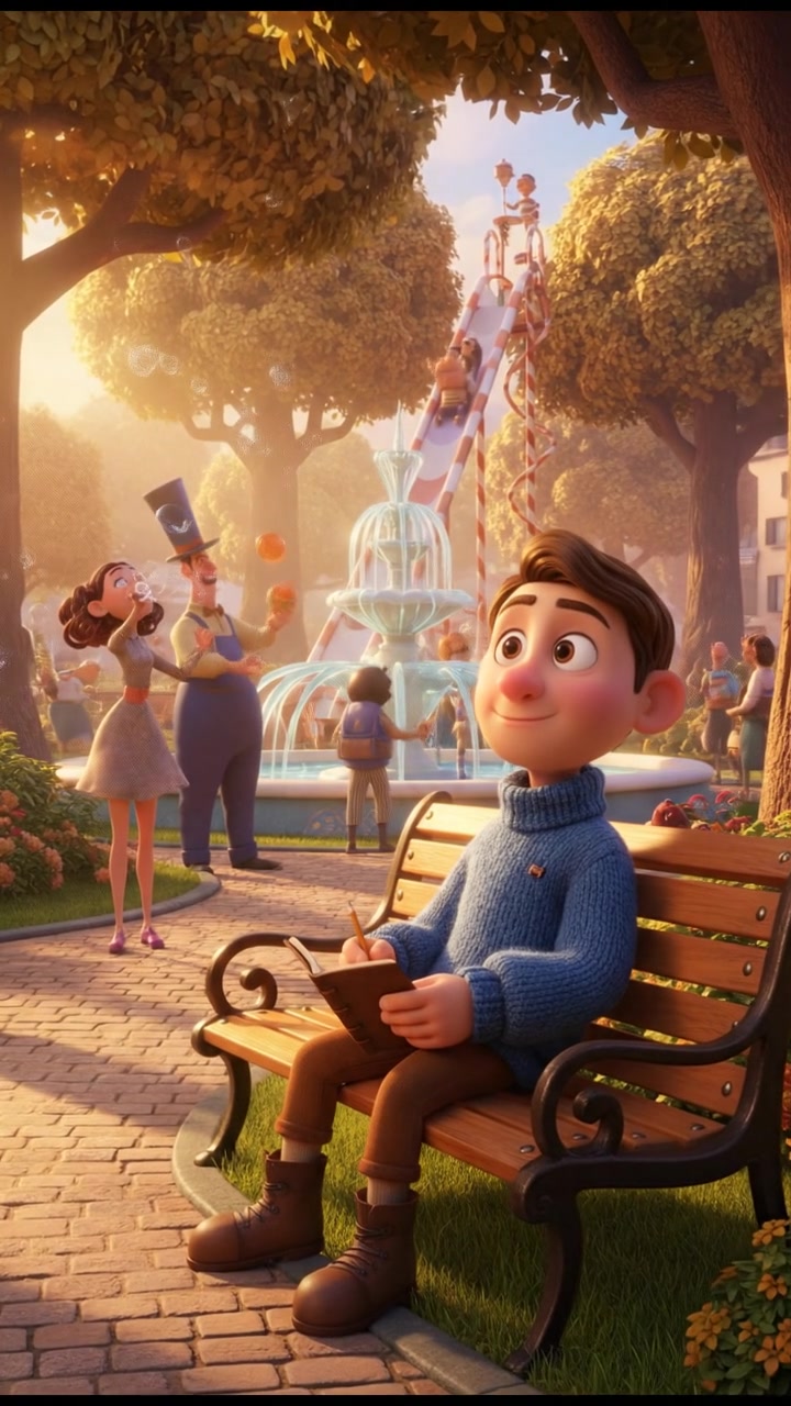 Ordinary Kid, Extraordinary Power