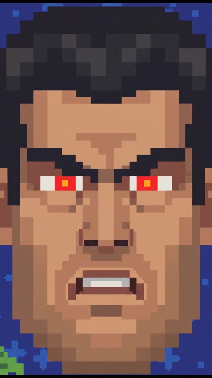 Close-up of Vlad's face, his expression intense, emphasizing urgency in his eyes.