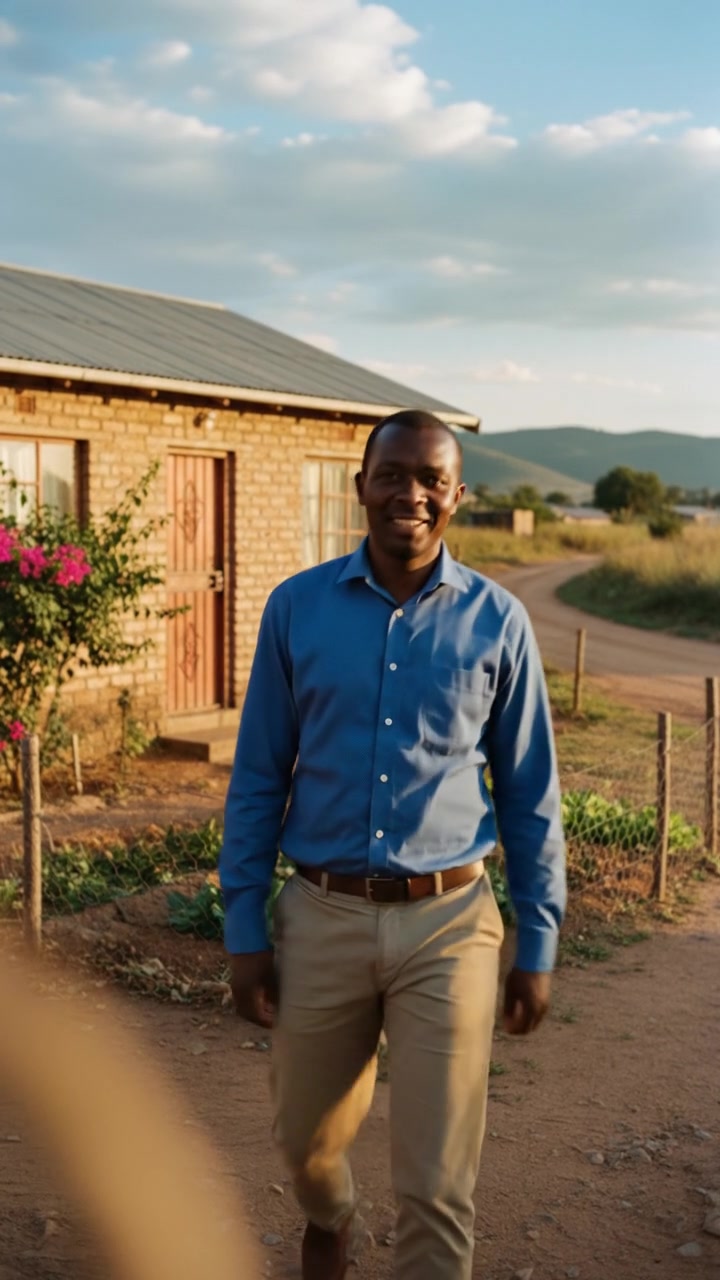 Chasing Dreams: Sipho's Leap to the City