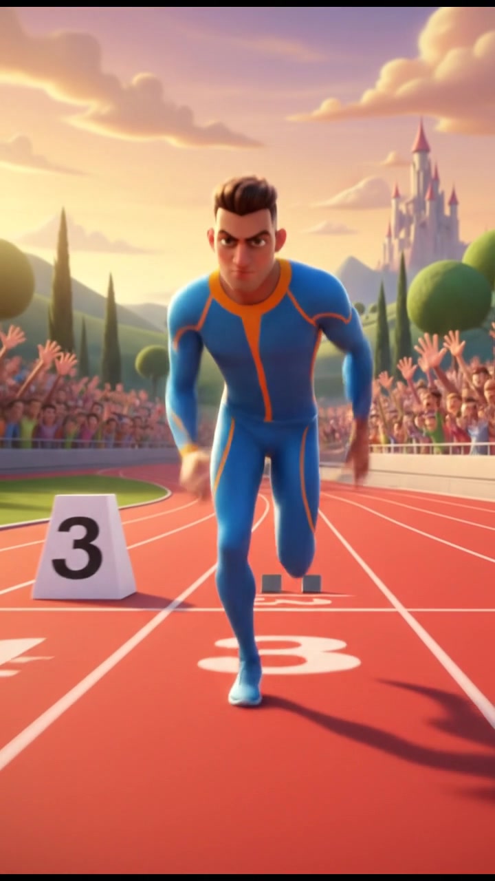 Udin: Sang Penunggu di Lomba Lari!