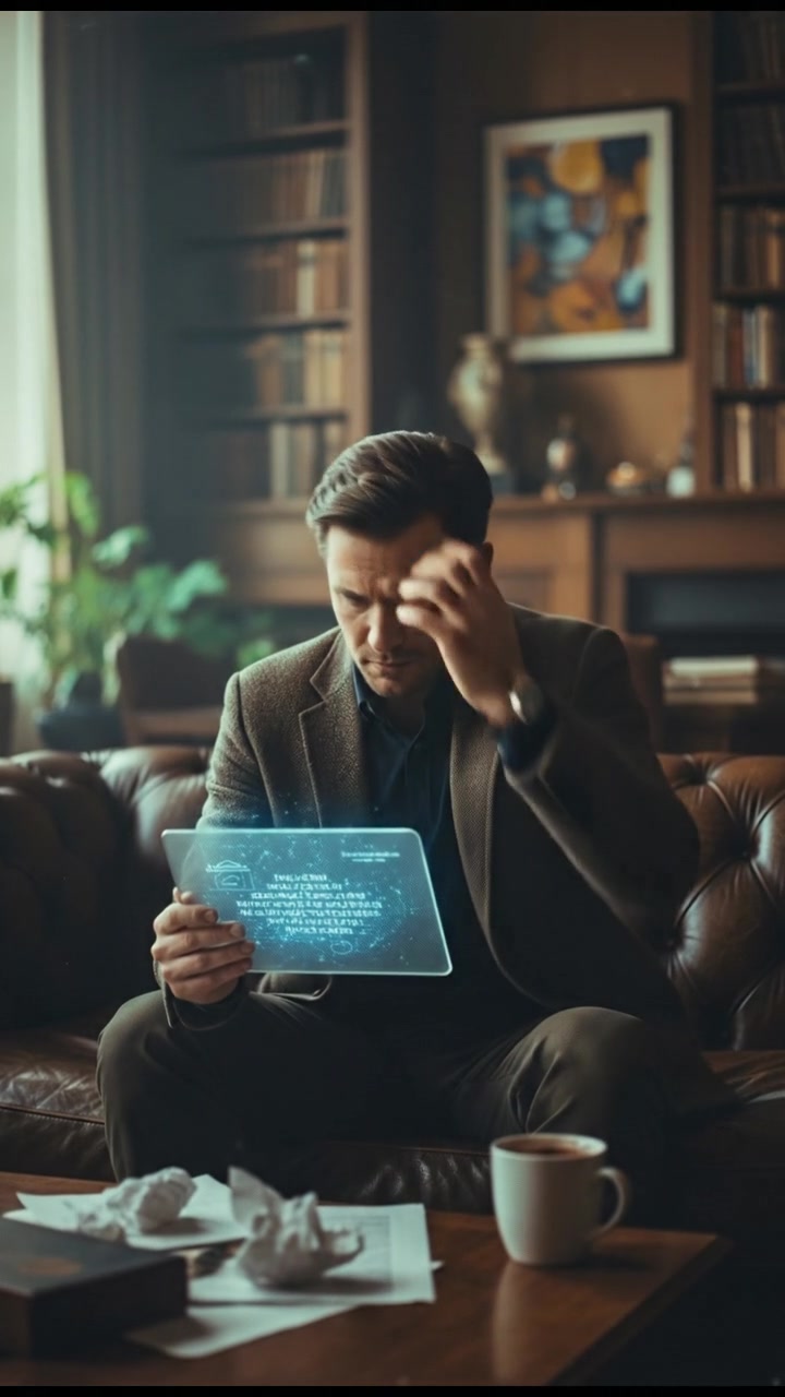 Visualizing Anxiety: A Cinematic Exploration