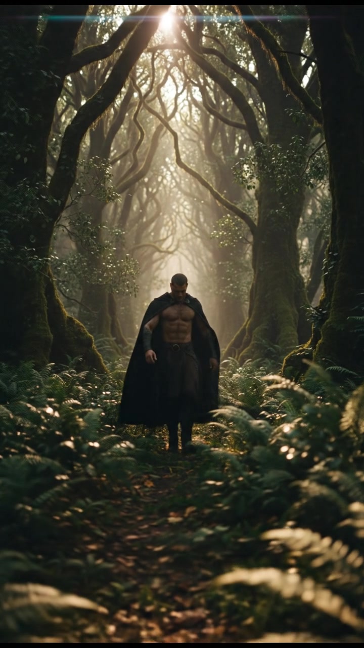 A Tale in The Tree Man Style