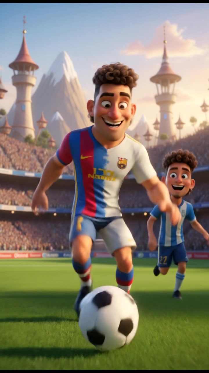 Watch a Cat Play Football with Ronaldo!