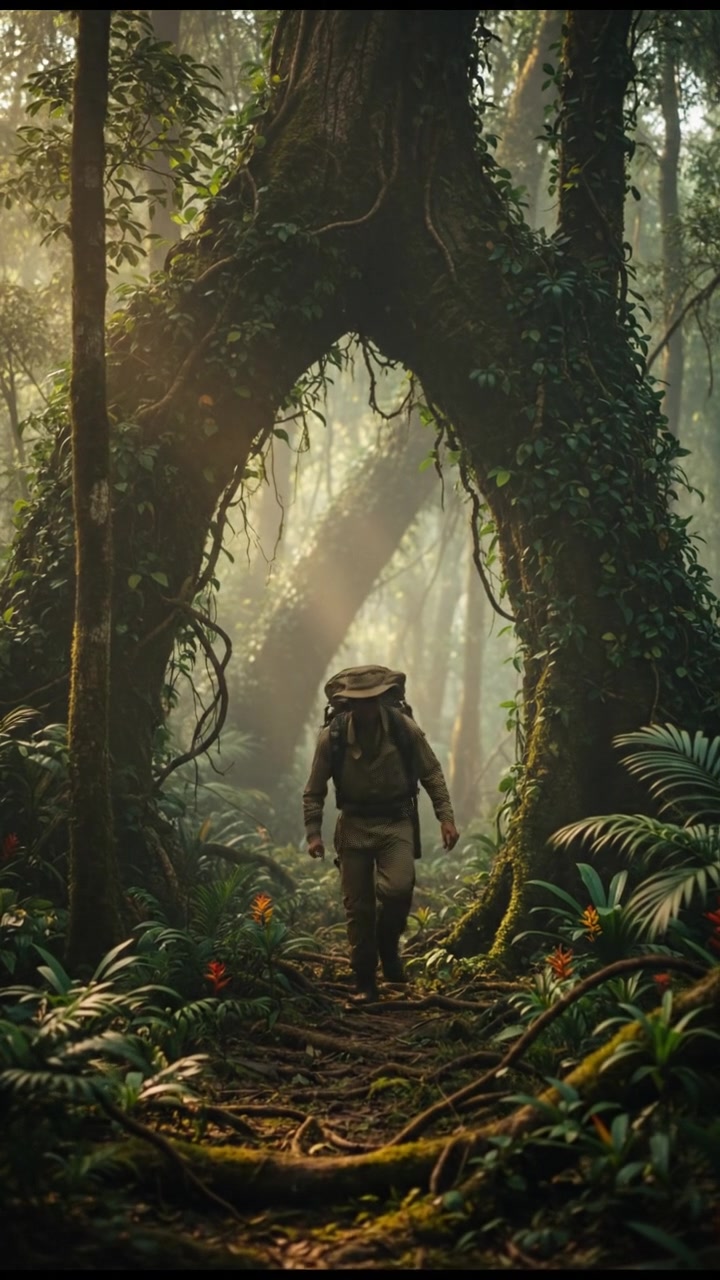 Kisah Kakek Tua di Hutan Aceh