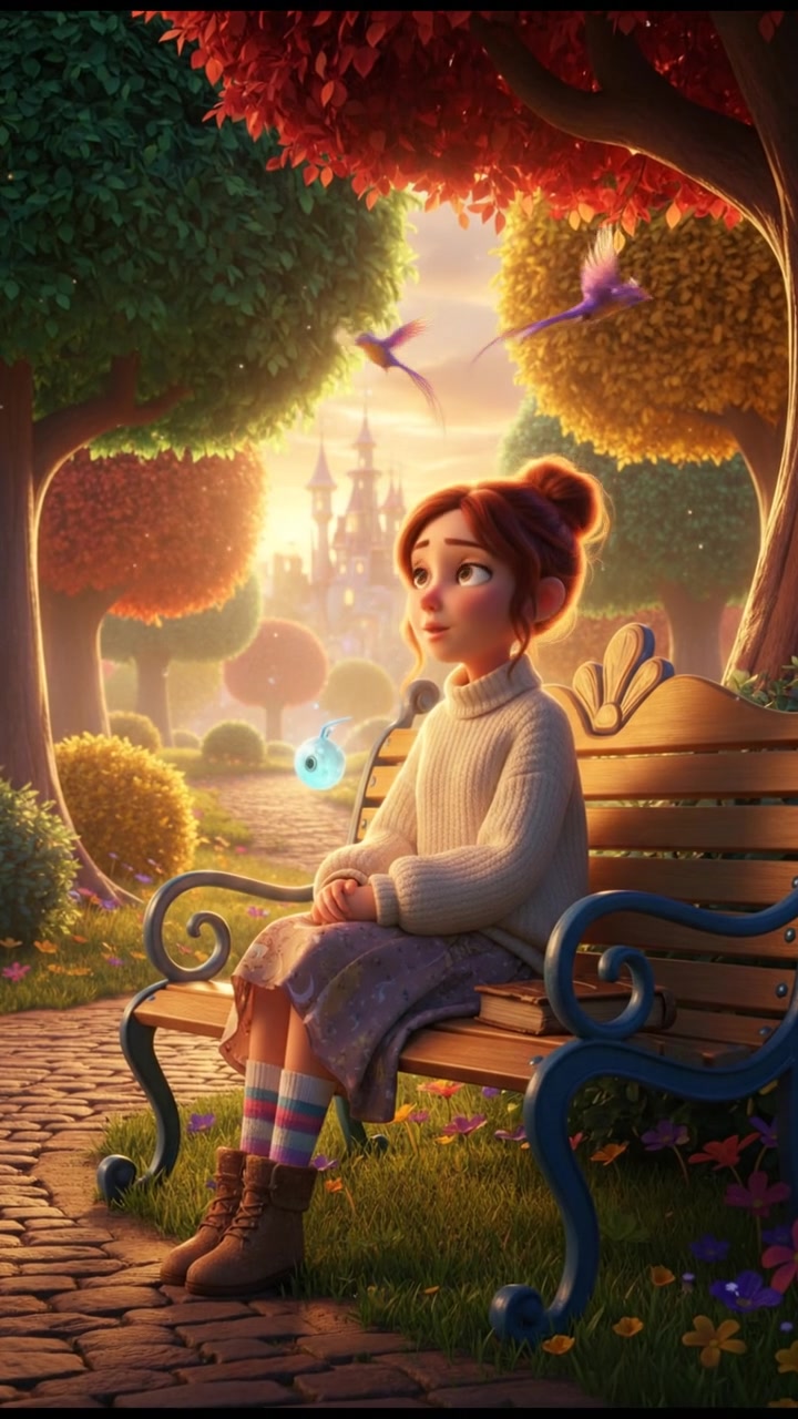 From Fear to Love: Joy's Transformation