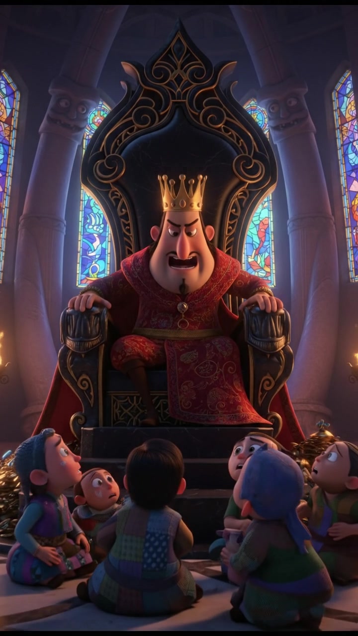 The King Who Sent Spies to Worship a Child