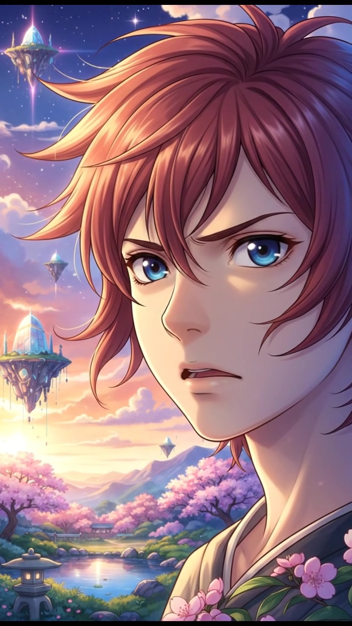 A close-up of Ulama looking contemplative, with a slight frown as he gazes into the distance.