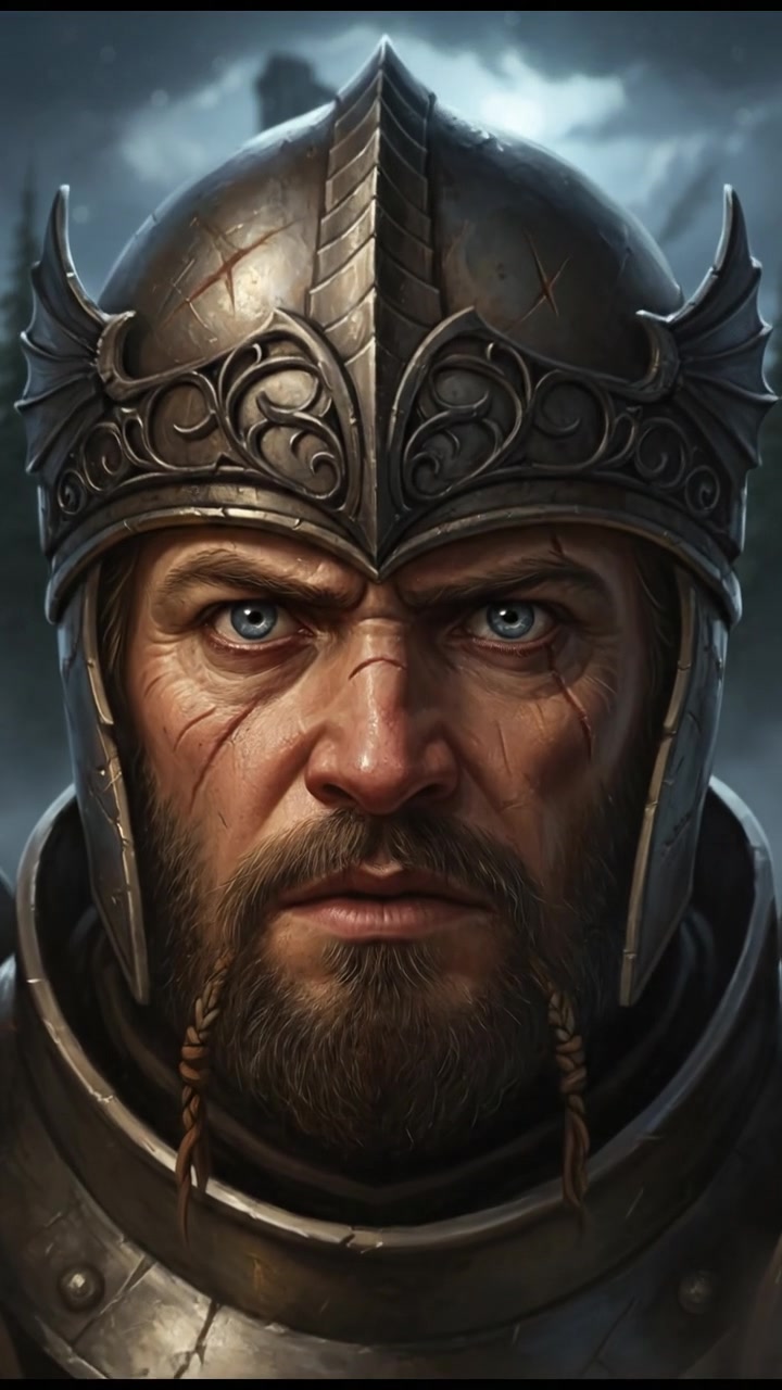 A close-up of Jake's face, showing determination and a hint of fear.