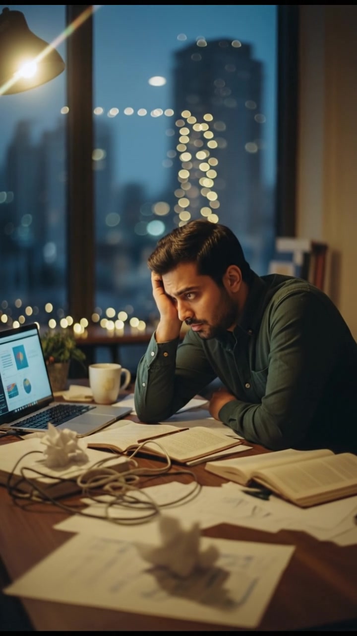 When Choices Haunt Us: A Collision of Lives