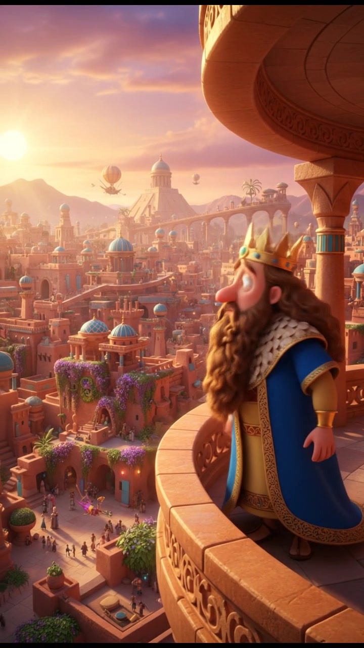 A King's Childhood Village in Peril