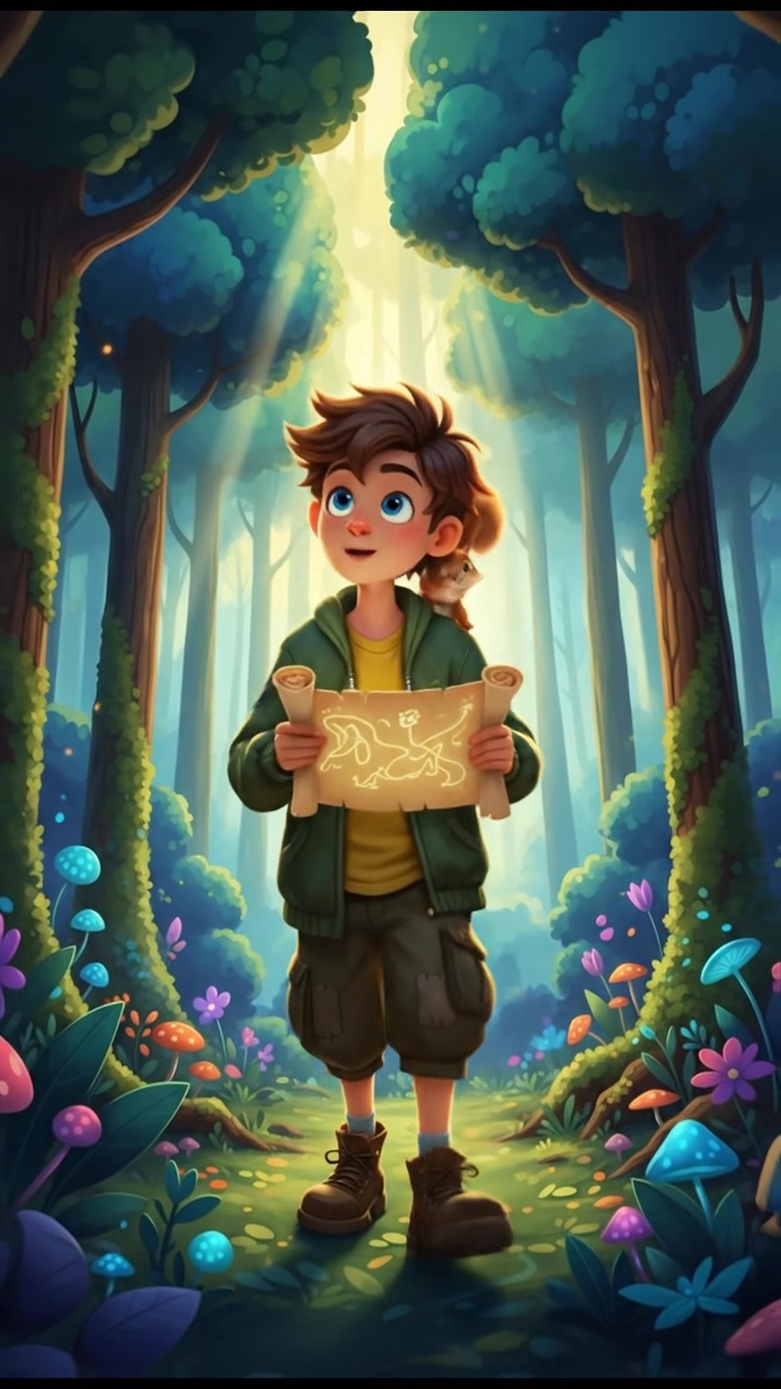 Dive into a Stunning 3D Animation Adventure!