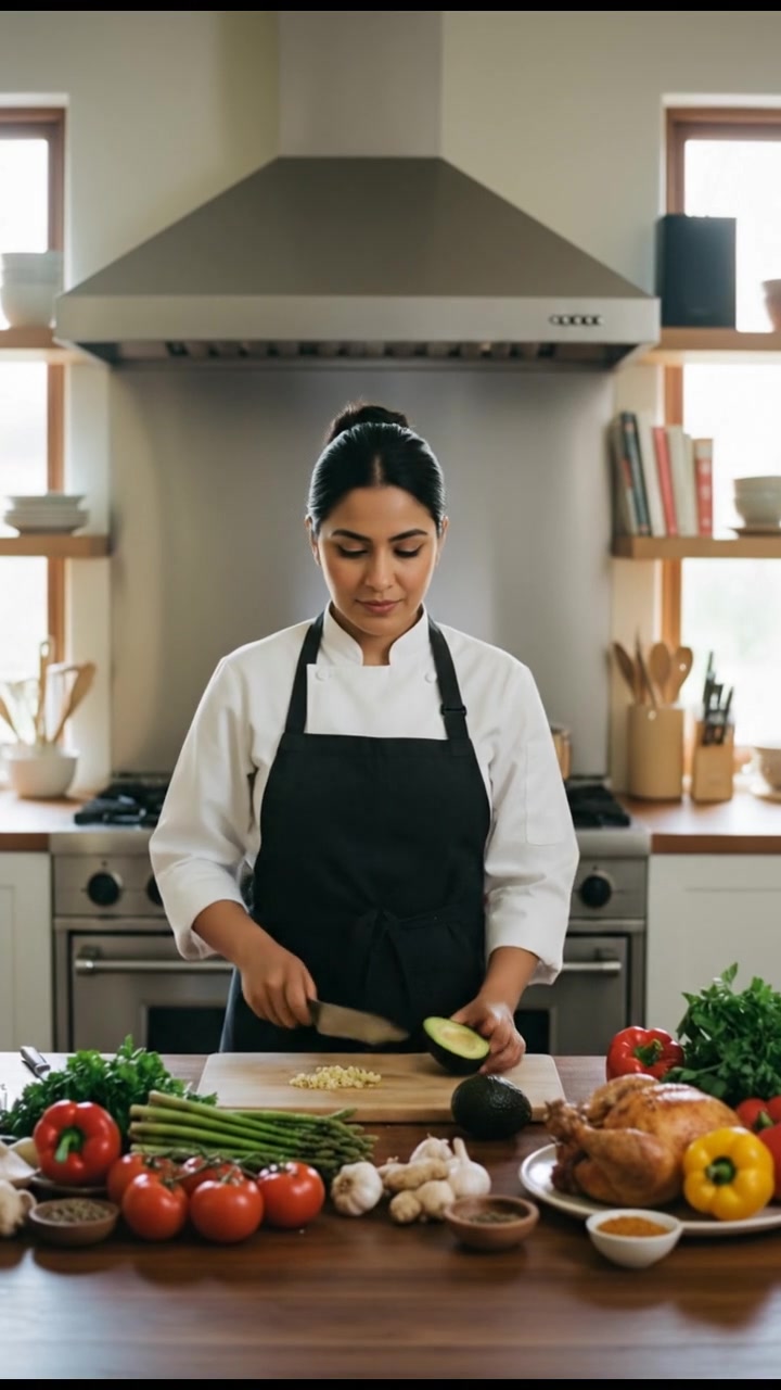 Resep Lezat dari Wanita Cantik!