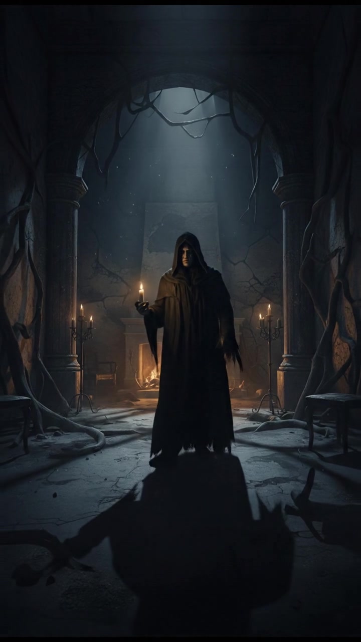 Chills and Shadows: Don't Look Down!