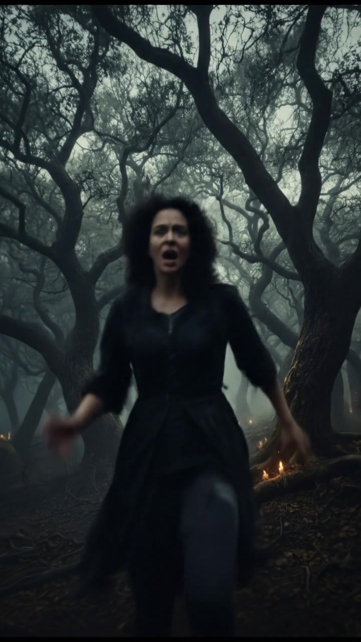 Chased in the Fog: A Dreamscape Nightmare