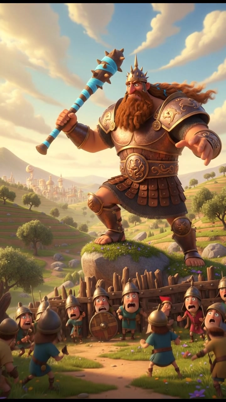 David vs Goliath: The Ultimate Showdown