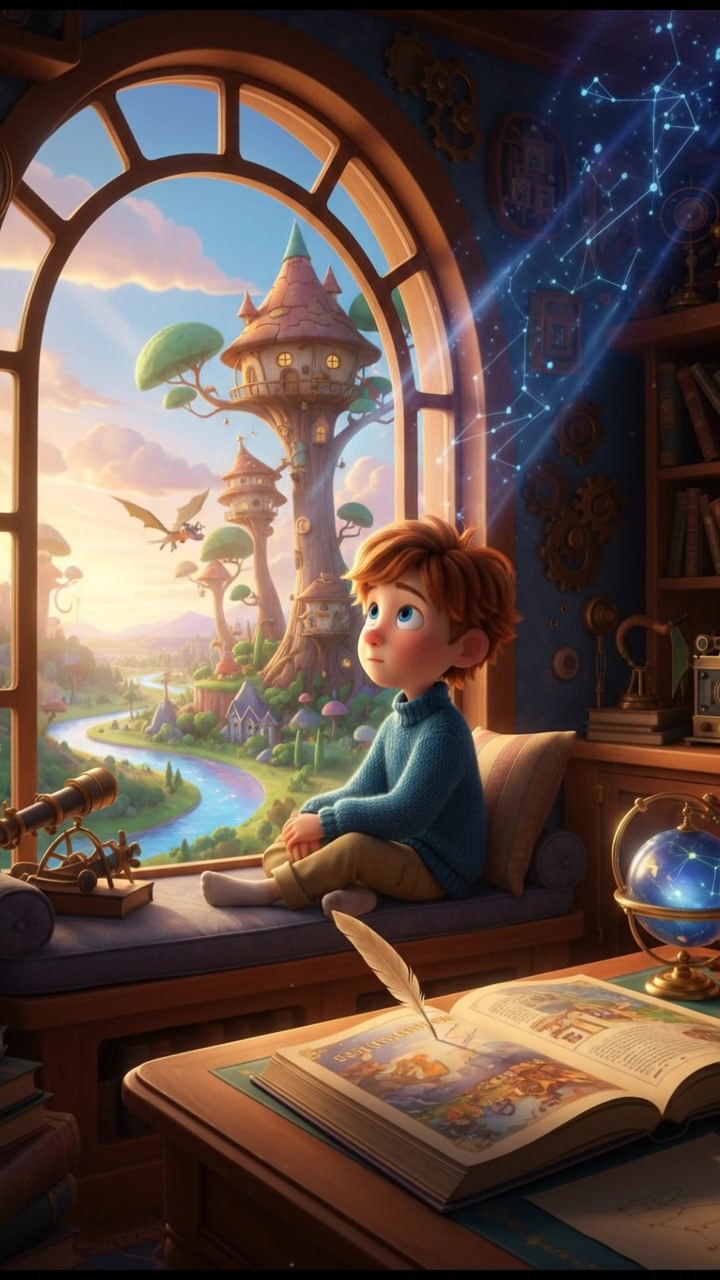 Daniel's Dream: From Drawing to Game Development