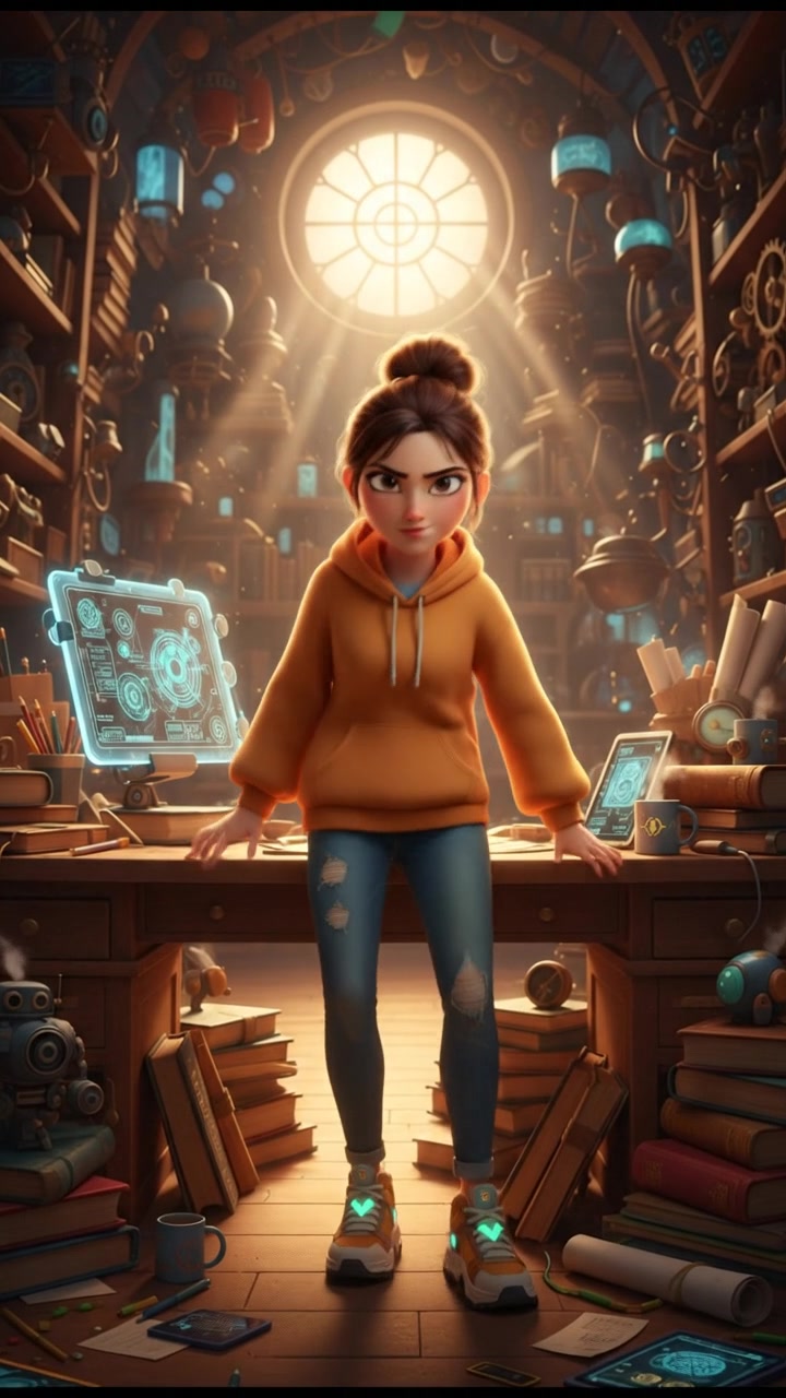 Unleashing Magic in 3D Animation!