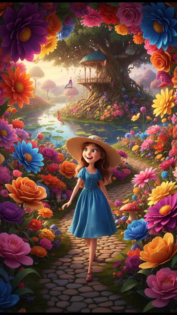 पिप और उदास फूल