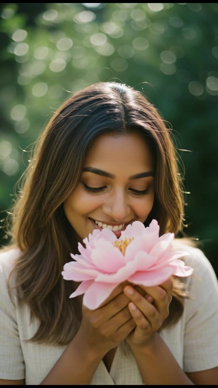 The Wind's Dance: A Petal's Adventure