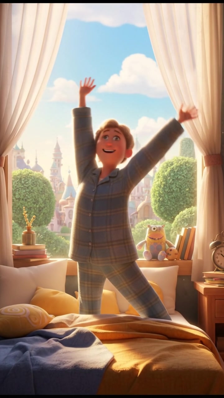 Anak Kecil Terlambat Sekolah dan Dihukum Guru