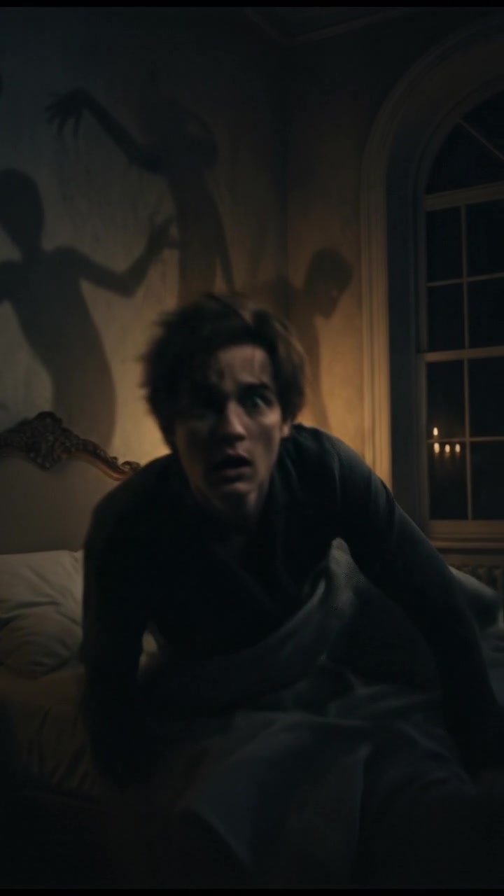What Haunts You at 3:17 AM?