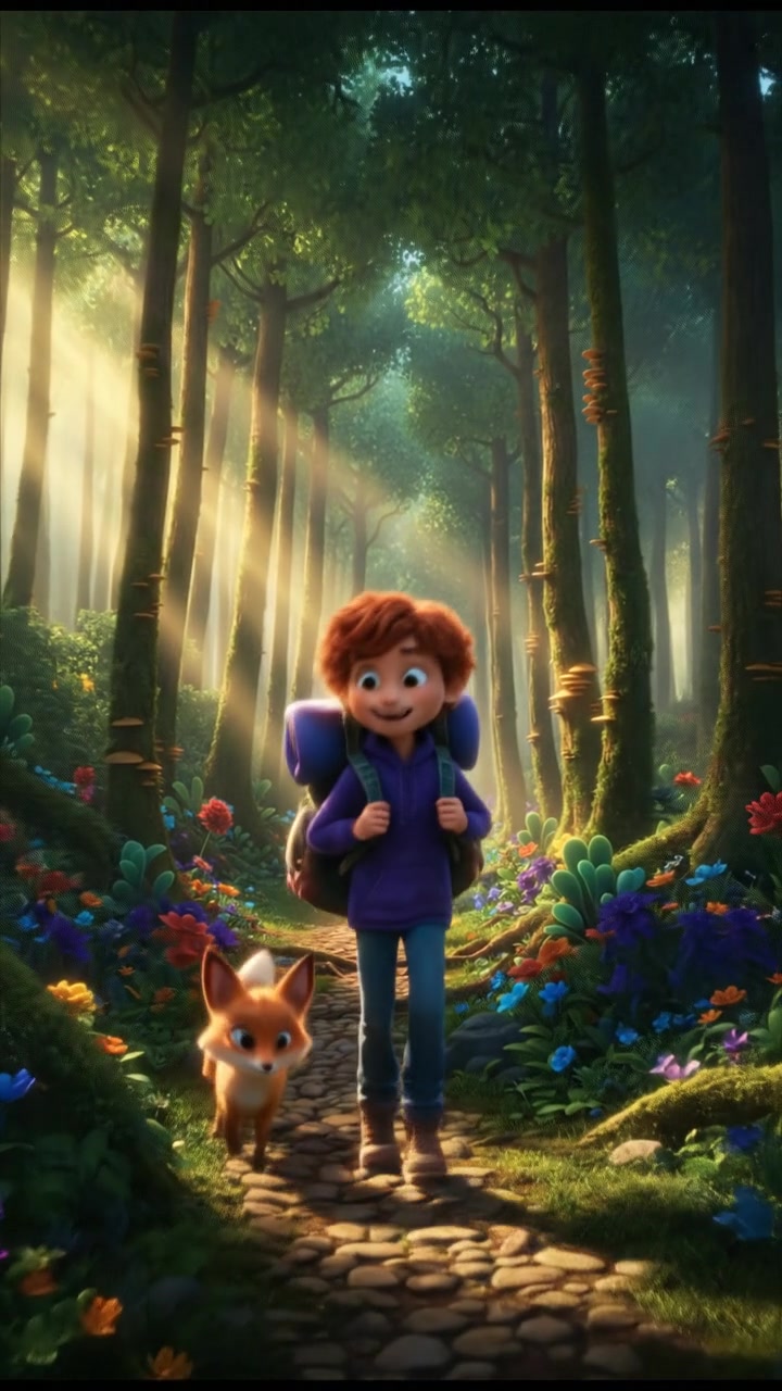 Reunited in the Forest