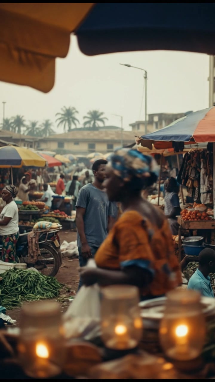 David's Dream: Escaping Nigeria's Harsh Reality