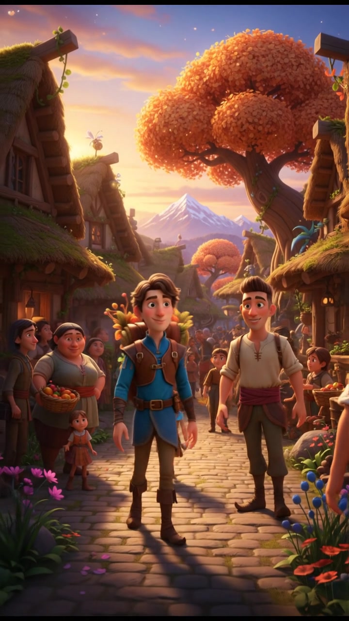 Kofi and the Talking Chicken