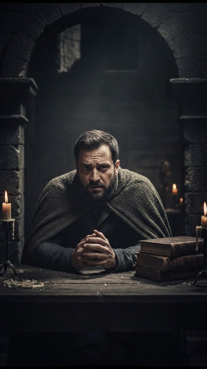 Fahad appearing worried, leaning slightly forward in concern.