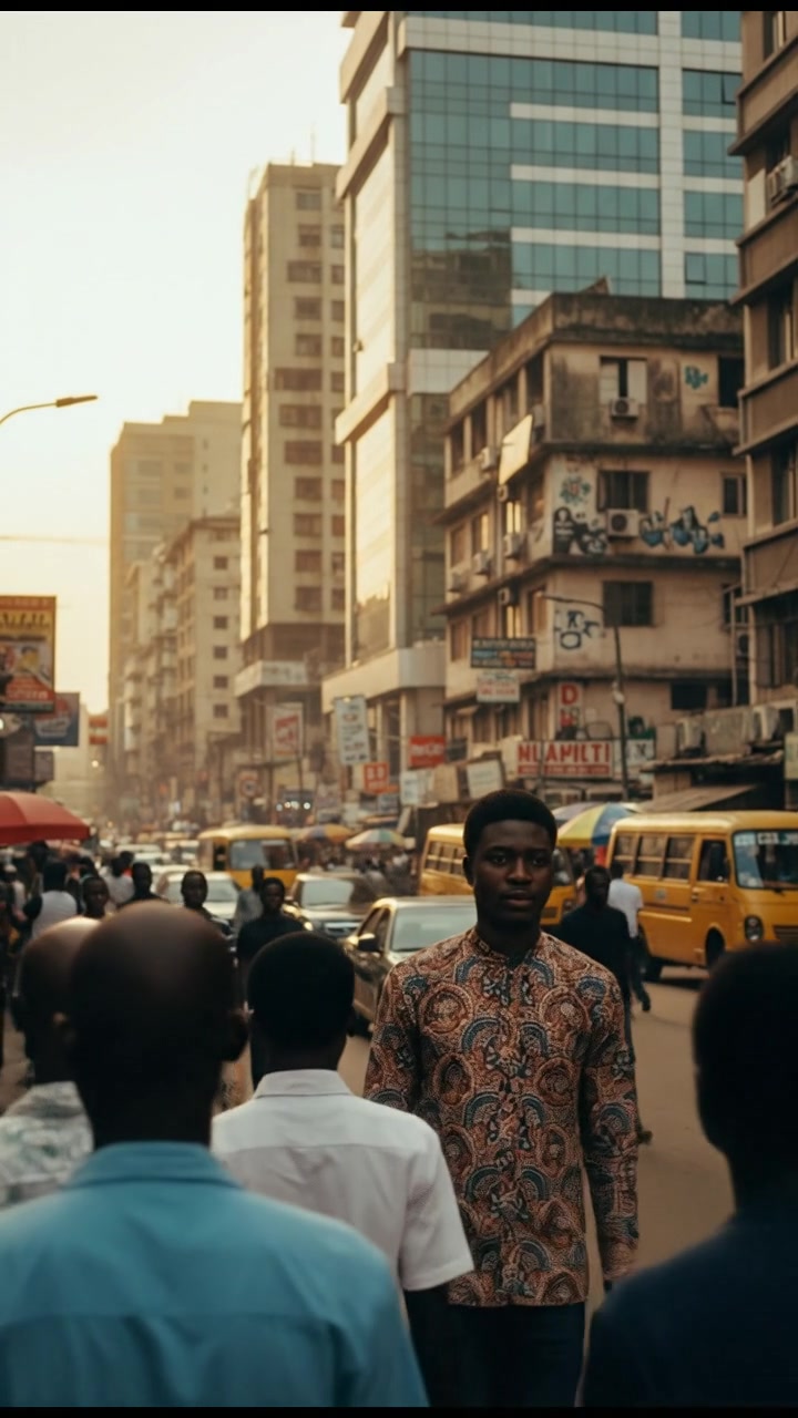 Omo Lagos: I Need Money! (copy)