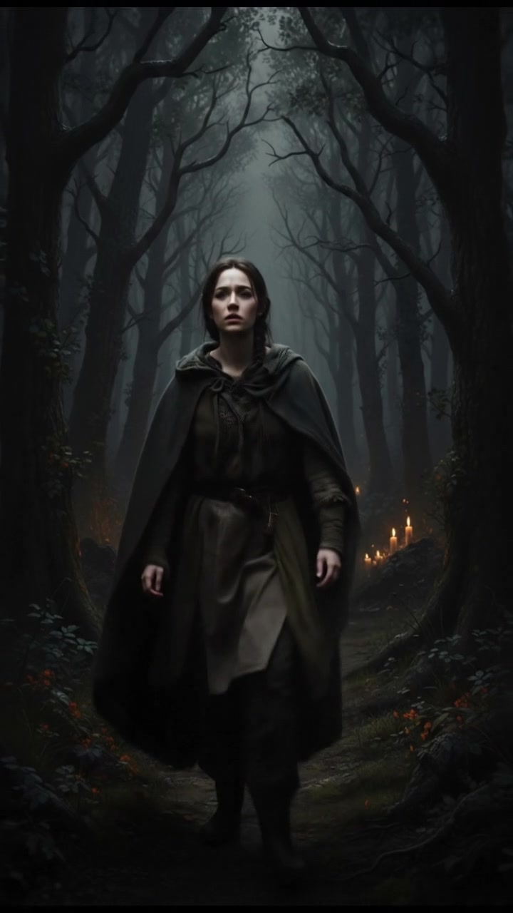 खौफनाक चुड़ैल का साया