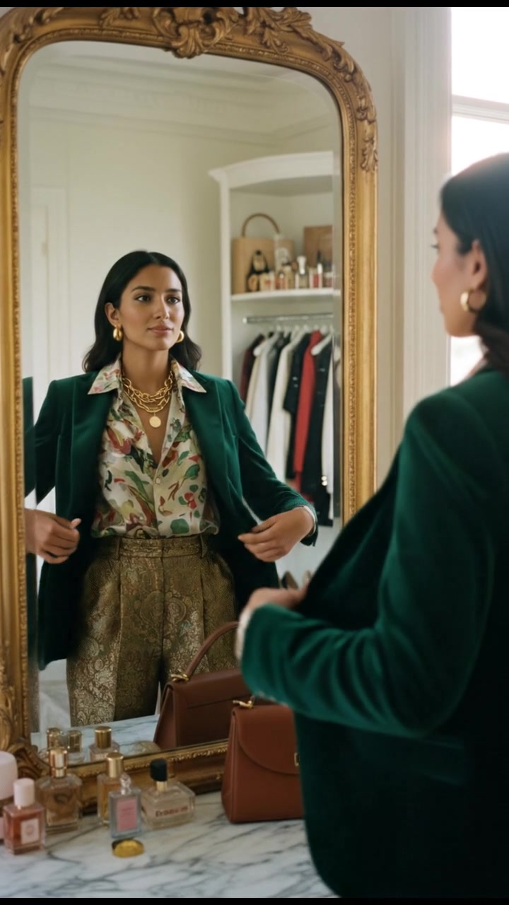 High-Fashion Dreams: A Cinematic Luxury Journey