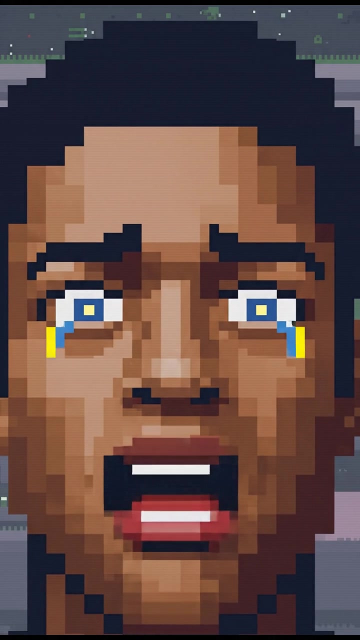 Close up of Nemsingh's pleading face, eyes filled with determination as he speaks.