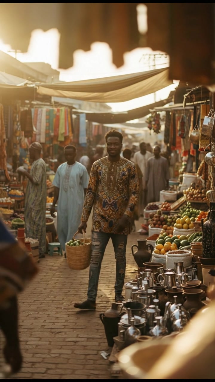American Woman Falls for Talented Nigerian Boy