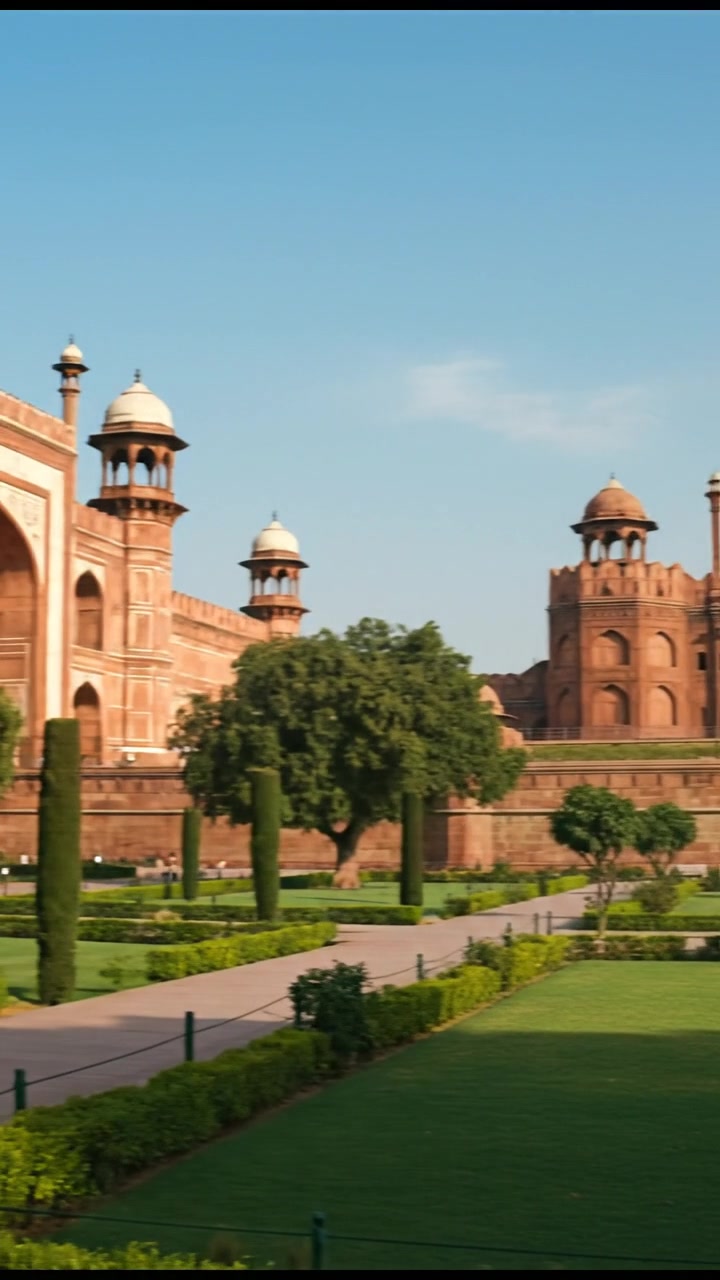 लाल किले के रहस्यमय रहस्य