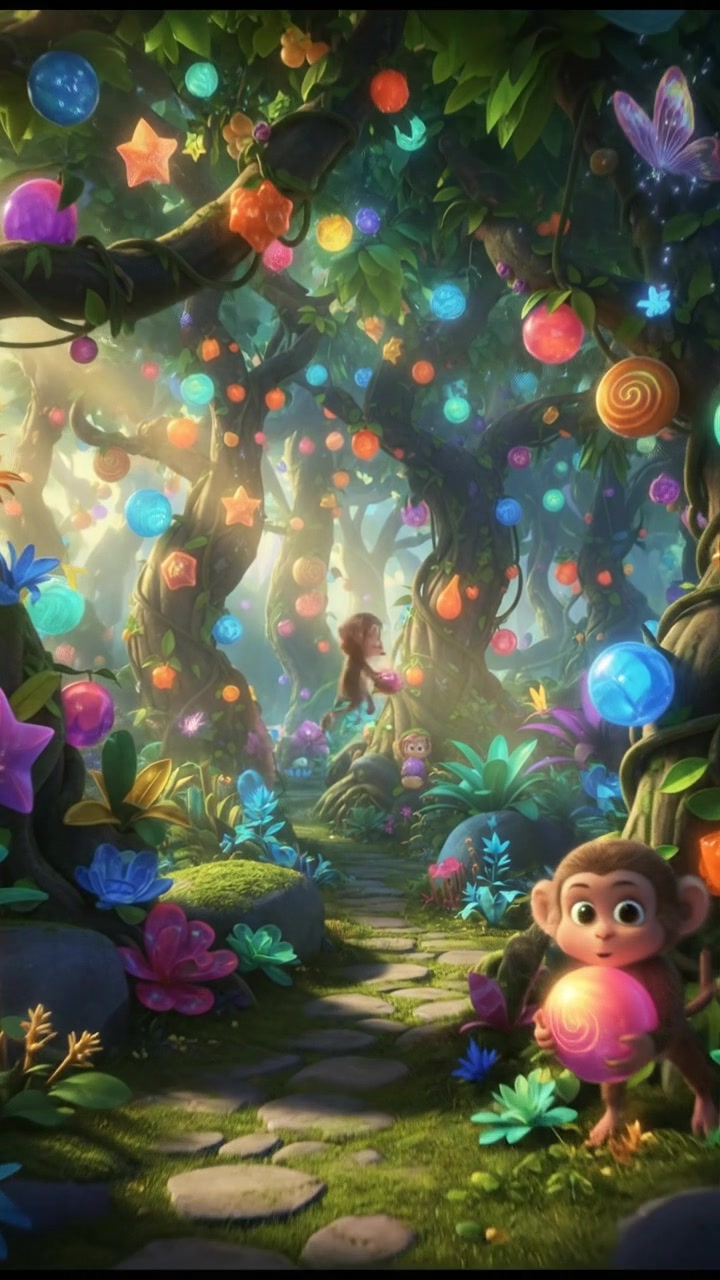 مونی بندر اور ٹیٹو کچھوا کی کہانی