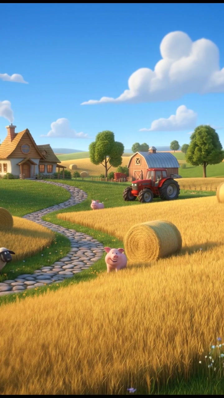 The Greedy Farmer and the Golden Hen