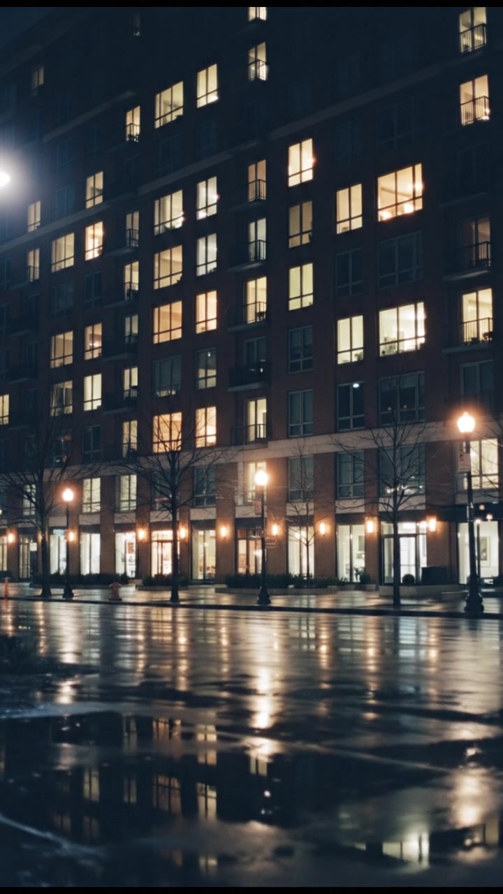 Reflections in the Night: A Search for Hope