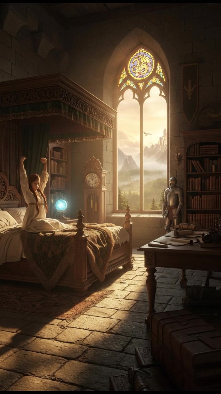 AWAKEN YOUR AURA: A CINEMATIC EXPERIENCE