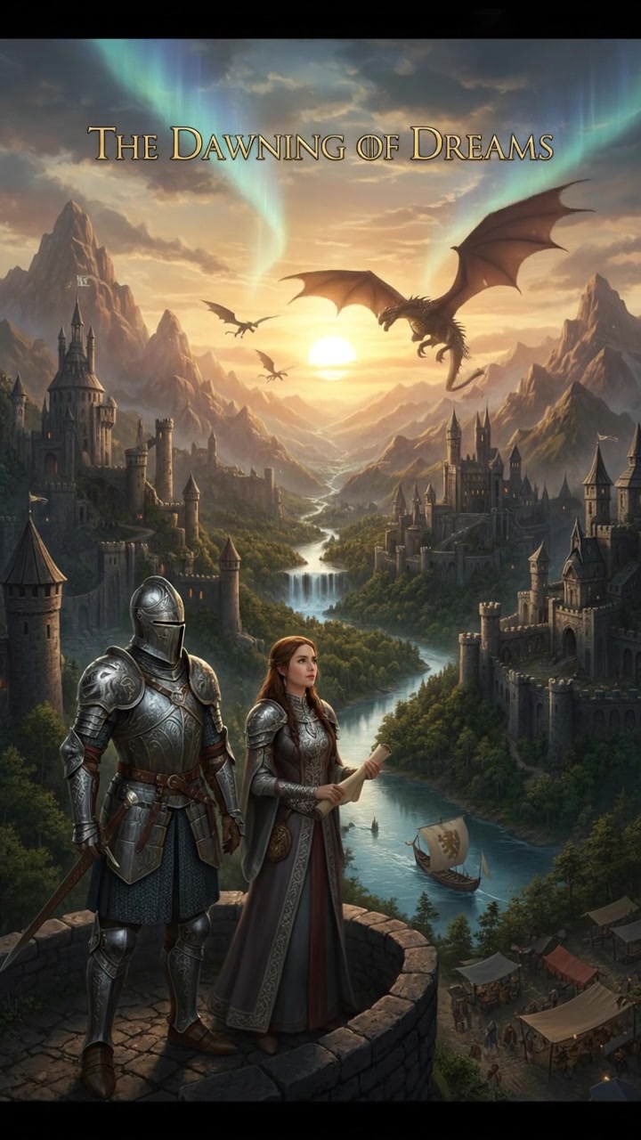 At the Edge of Dawn: Aella's Ascent