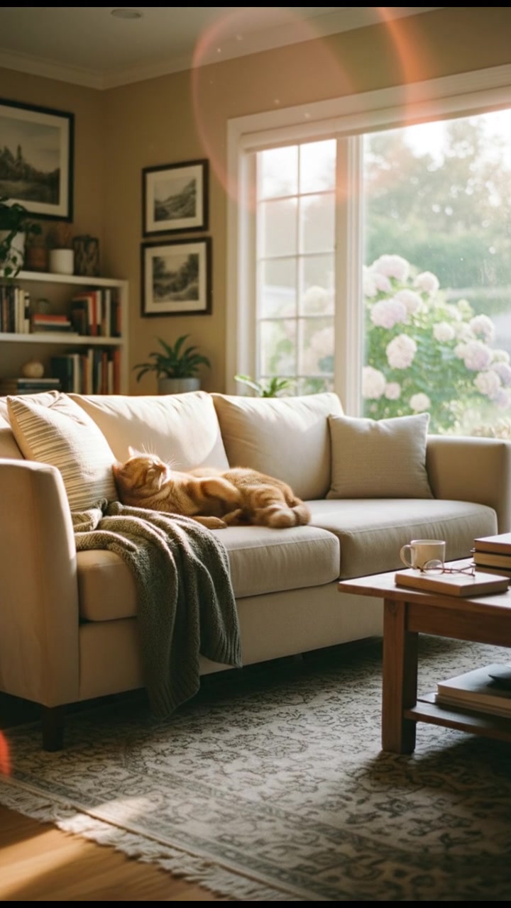 Mr. Whiskers: The Feline CEO