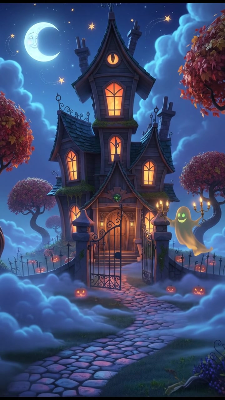 रात का पुराना घर